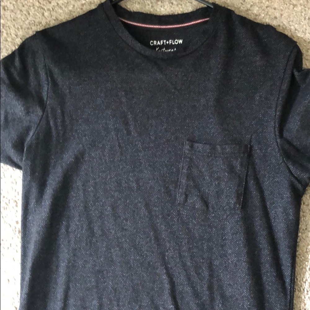 Knitwear shirt